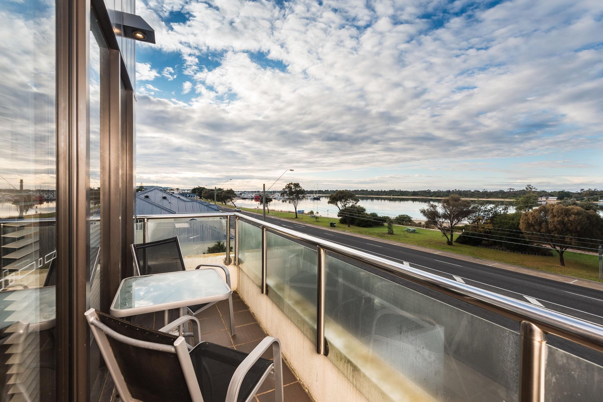 The Esplanade Resort And Spa Lakes Entrance Exterior foto